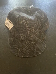 Berretto Baseball To The Market Cotone Nero Grigio Foglia Regolabile Unisex Nordstrom - Foto 1 di 5