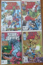 Star Jammers #1-4 Marvel 1995/96 Comic Books VF/NM
