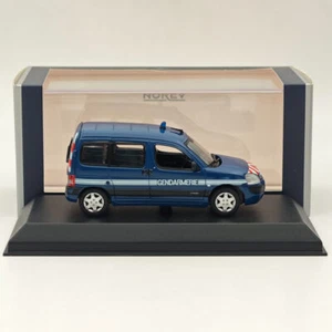Norev 1/43 CITROEN BERLINGO 2007 Gendarmerie Blue Diecast Model Cars Collection - Picture 1 of 7