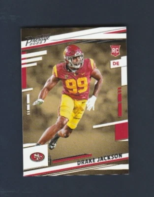 2022 Panini Prestige Football Rookie Card RC # 359 Drake Jackson - Image 1 of 2