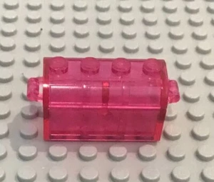 Lego Trans-Dunkelrosa Behälter, Schatztruhe, Harry Potter Winkelgasse 4723 - Bild 1 von 2