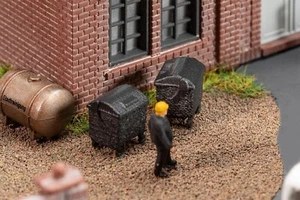 N Scale Accessories - 272919 - Waste bin set - Kit - Bild 1 von 2