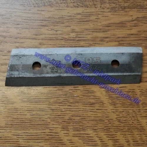 Schnitzelmesser AS-Motor Vgl.Nr E06215, G05423067 AS Häcksler Samix S-E 3.7/2 - Bild 1 von 1