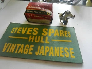 HONDA EXPRESS NC50 K1 ,ALL MODELS POINTS M76,M74,M48 .30202-147-008 japanese - Picture 1 of 3