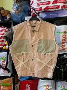 Matinique japanese style Made in Hong Kong mens vest , gilet waistcoat size M - Picture 1 of 7