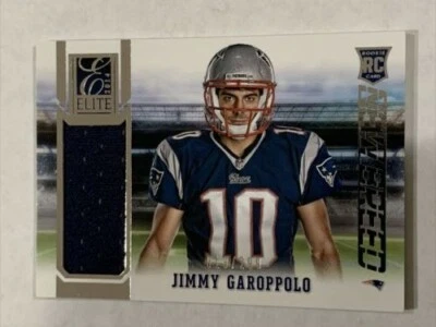 2014 Elite New Breed Materials Jimmy Garoppolo #23 /299 - Image 1 of 4