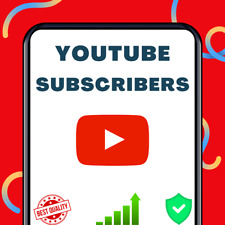 YouTube Subs (5000) 5K Subscribers - Free Refills⭐Top-Tier Quality Monetization⭐