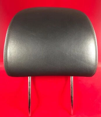 Reposacabezas INFINITI G37X delantero derecho derecho o izquierdo derecho cuero negro OEM Foto 1 de 4