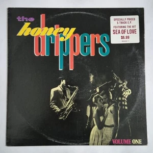 THE HONEY DRIPPERS - 'Volume One' 12" Vinyl 5-Track EP Record HYPE STICKER 1984 - Picture 1 of 6