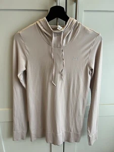 Under Armour Seamless Women’s Fitted Hoodie Dusky Pink - Small Heatgear £59.99 - Picture 1 of 5