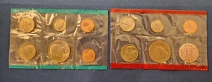 1972 U.S. Mint Set ~ 11 Coins ~ P & D ~ Uncirculated Government Packaging OGP - Picture 1 of 3