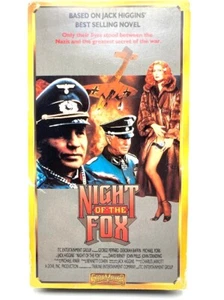 Night of the Fox VHS mit Hülle WWII Classic War Film - Bild 1 von 4