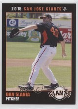 2015 Grandstand San Jose Giants Dan Slania #26