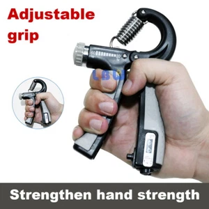 Hand Grip Strengthener - Adjustable Resistance 22-132 Lbs (10-60kg) - Hand Wrist - Picture 1 of 9