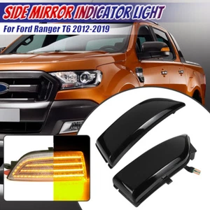 Dynamic Turn Signal Indicator Lights for Ford Ranger T6 12-19 for Everest 15-19 - Picture 1 of 10