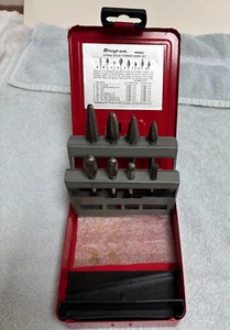 Snap-On 8 Piece Solid Carbide Burr Set VWB800C - Bild 1 von 8