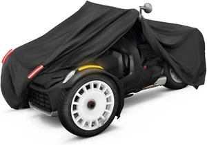 Full Cover Compatible with Can-Am Ryker 900/600/Sport/Rally Edition- 210T Polyes - Picture 1 of 8