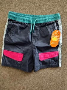 Wonder Nation Explorer Boy Shorts Multicolor S 6-7 - Picture 1 of 8