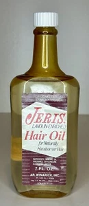 Ar. Winarick Jeris Hair Oil Full W Original Label New Brunswick New Jersey Prop - Picture 1 of 6