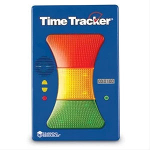 NWOB Learning Resources Magnetic Visual Time Tracker & Clock - Picture 1 of 5