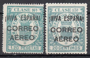 Patriotic Locales Burgos 1936 Edifil 62/3 * Mh - Picture 1 of 1