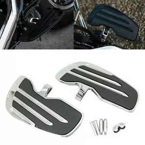 Tableros de piso cromados para conductor de motocicleta para Indian Scout Sixty 15-21 SU - Imagen 1 de 6