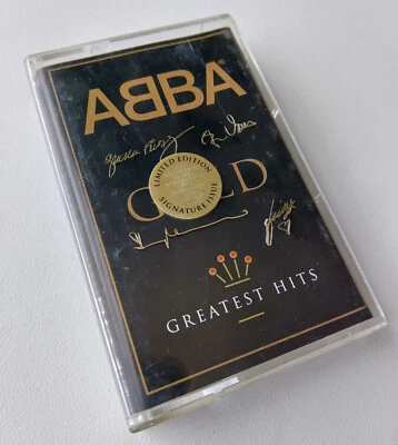 ABBA - GOLD (POLYDOR 5170074) 1999 EUROPE CASSETTE TAPE LTD EDITION REMASTER - Image 1 of 4