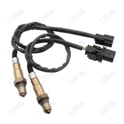 1 par de sensores de oxígeno aguas arriba + aguas abajo aptos para Ford Explorer 2,0 L Turbo 2012-2015 Foto 1 de 4