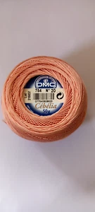 Hilo de ganchillo DMC Cebelia 50 g melocotón 754 - talla 20 - Imagen 1 de 1