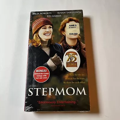 Stepmom VHS Tape 1999 New Sealed Julia Roberts - Image 1 of 4