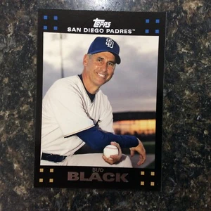 2007 Topps #619 Bud Black San Diego Padres - Bild 1 von 2