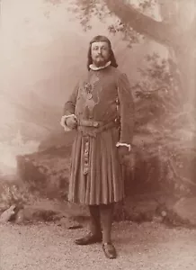 FRENCH TENOR ÉMILE SCARAMBERG (1863-1938) CDR - Picture 1 of 1