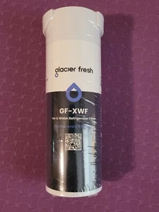 NEW - Glacier Fresh Refrigerator Water Filter - GF-XWF SEALED - Picture 1 of 6
