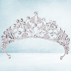 Classic Bridal Headwear - Baroque Tiara for Weddings and Banquets.