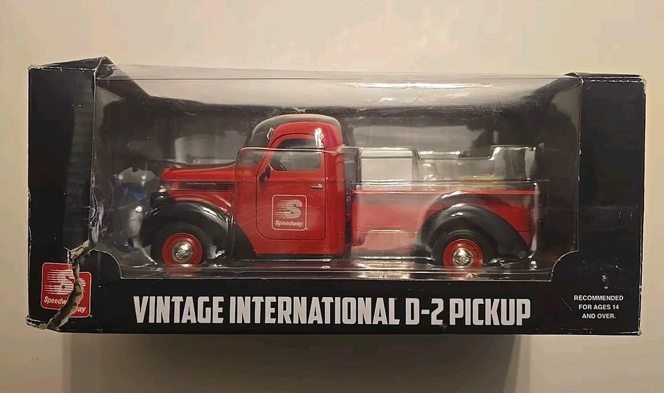 Camioneta Speedway International D-2 de colección primera en serie escala 1:25 diecast nueva Foto 1 de 1