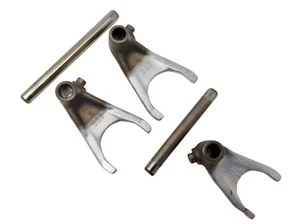 01 Yamaha V-Star 650 XVS XVS650 Gearshift Gear Shift Shifter Forks Asy - Picture 1 of 7