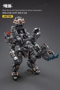 JOYTOY JT2740 STEEL BONE 09 1/25 FIGHTING MECHA SILVER GUARDIAN Figure Doll Toy - Picture 1 of 12