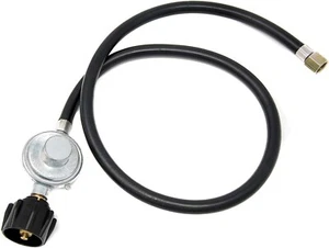 Propane Gas Pit Grill Hose and Regulator for Weber Genesis Series 3FT - Picture 1 of 4