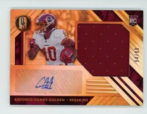 2020 Gold Standard ANTONIO GANDY-GOLDEN Rookie RC AUTO AUTOGRAPH JERSEY SP #/99 - Picture 1 of 1