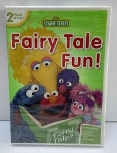 Sesame Street: Fairy Tale Fun! DVD CinderElmo, Kermit News New Educational Show - Picture 1 of 4