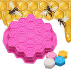  Creative Honeycomb Shape 19 Cells Cake Mold DIY Cupcake Mould for Ice Jelly