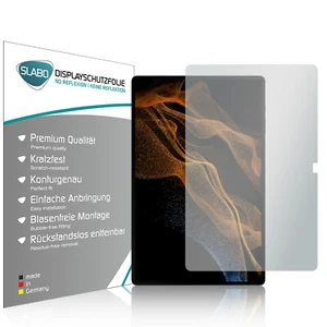 Slabo Displayschutzfolie für Samsung Galaxy Tab S8 Ultra (2er Set) MATT - Bild 1 von 6