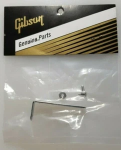 GIBSON® Les Paul Chrome Pickguard Bracket USA Genuine Brand New "REAL DEAL" - Picture 1 of 4