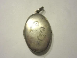 Silberanhänger Medaillon (925er) OM3408 - Picture 1 of 2