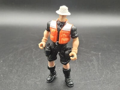 Chap Mei Dinosaurs Explorer Tracker with Orange Vest 3.75" Action Figure  — 第 1/2 张图片