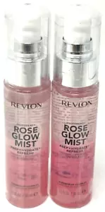 (2) Revlon Photoready Rose Glow Mist Prep Refresh Hydrate Sealed 1.2 fl oz Each - Picture 1 of 3