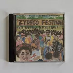 Zydeco Festival - Various Artists - 1988 Maison De Soul Records CD - MdS-CD-101 - Picture 1 of 3