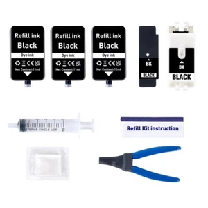 Cartridge Refill Kit Compatible with Canon PG285 CL286 cartridges Pixma TR7820 - Picture 1 of 2
