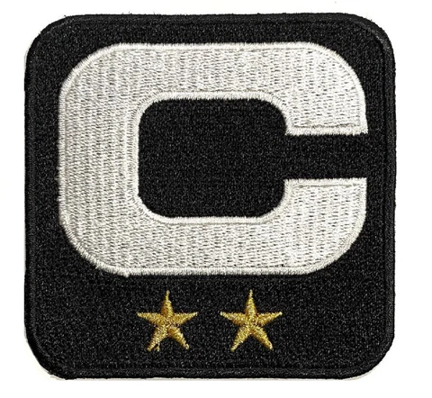 NFL Captain C Patch Cincinnati Bengals Joe Burrow 2 Stars Home Jersey Cover