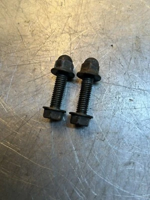 Pernos de montaje en carenado superior Kawasaki Zx6r F X2 pernos ZX6 Zx 600 95 96 97 Foto 1 de 3